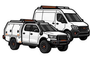 Commercial and fleet fitouts icon