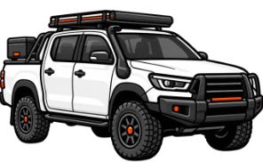 4WD and touring fitouts icon