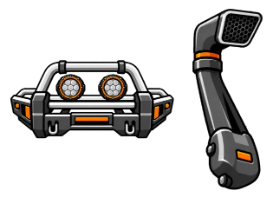Accessory fitment icon